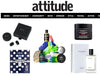Richard James Black Vanilla seen on Attitude.co.uk