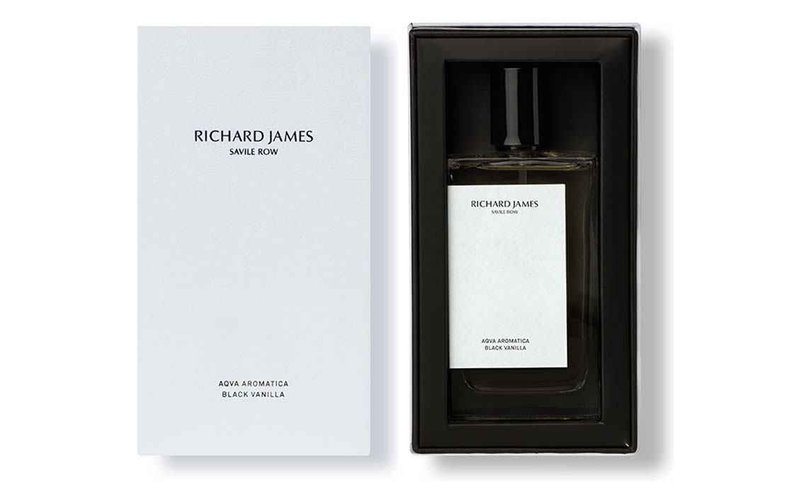 Richard James Cologne Black Vanilla