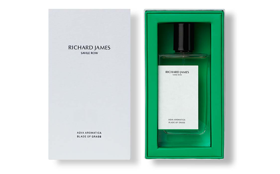 Richard James Cologne Blade of Grass