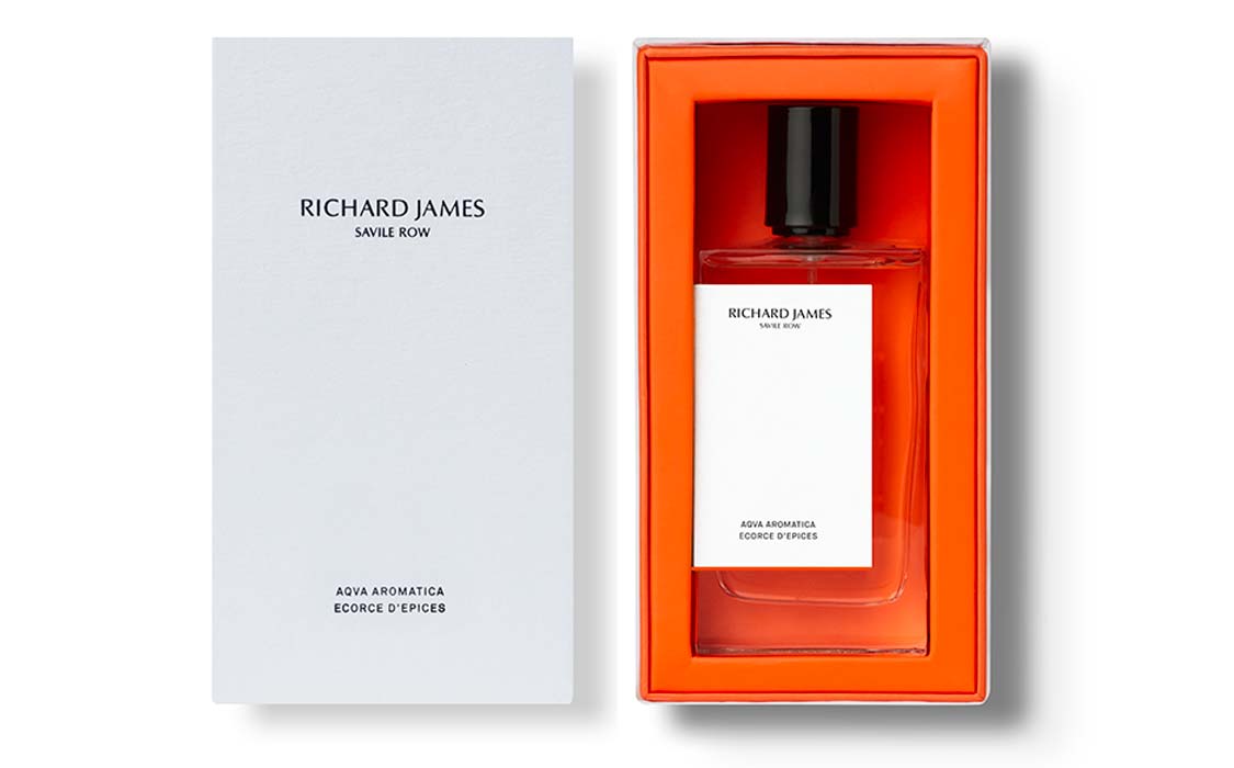 Richard James fragrances& Cologne Ecorce d'epices