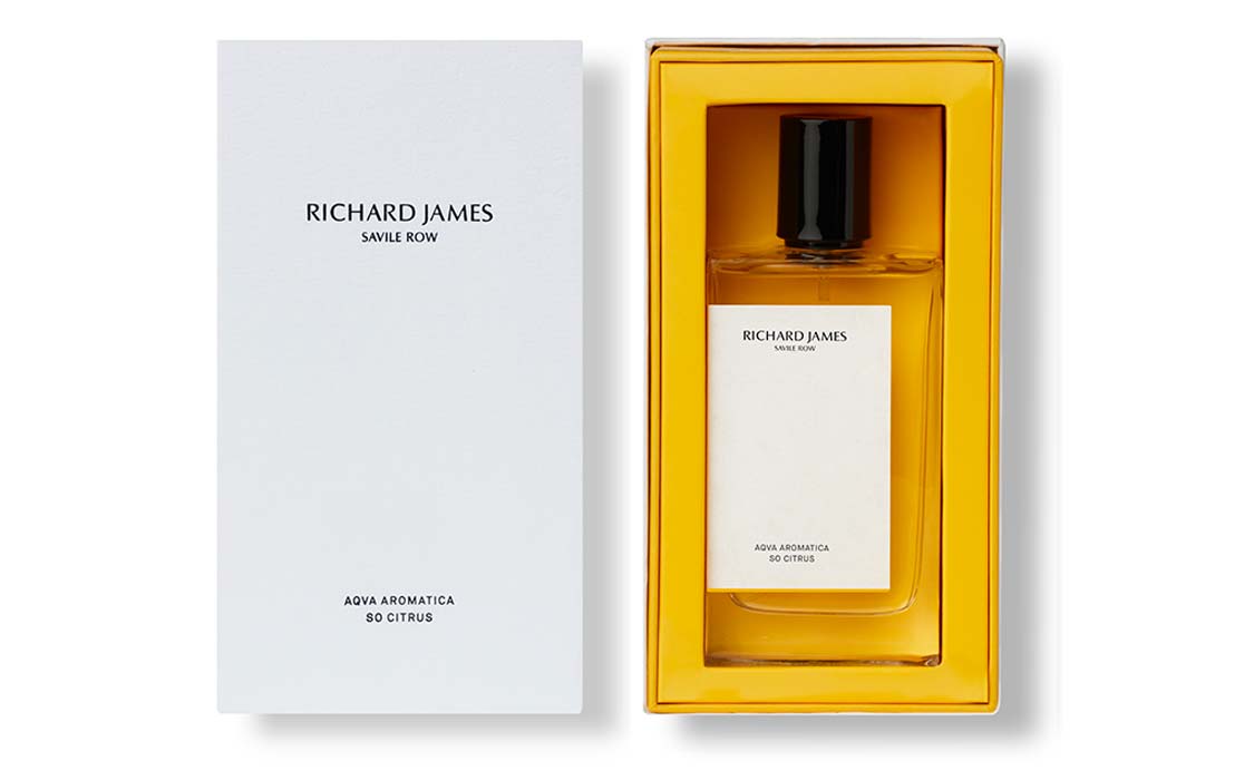 Men's Cologne Richard James So Citrus